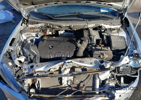 2016 Mitsubishi Lancer Es из США, поврежденный, VIN JA32U2FUXGU005629